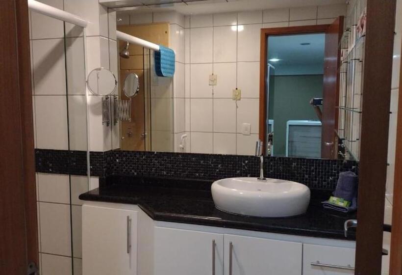 آپارتمان 1 خوابه با چشم‌انداز دریا, Aptos Privativos Vista Mar Hotel Paradise Flat