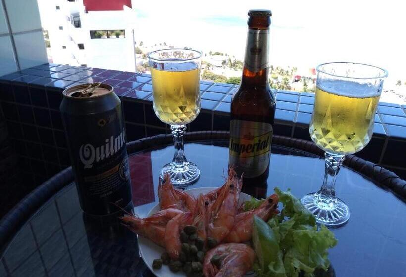 آپارتمان 1 خوابه, Aptos Privativos Vista Mar Hotel Paradise Flat
