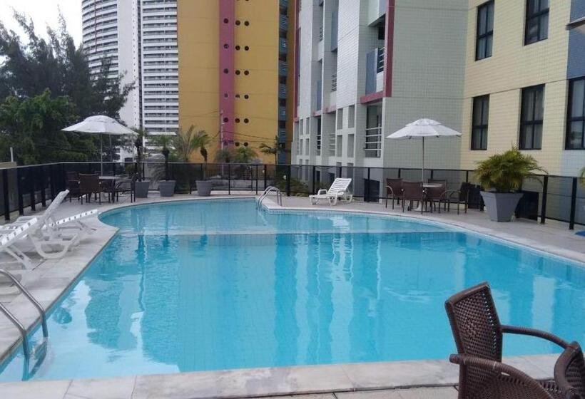 آپارتمان 1 خوابه با چشم‌انداز دریا, Aptos Privativos Vista Mar Hotel Paradise Flat