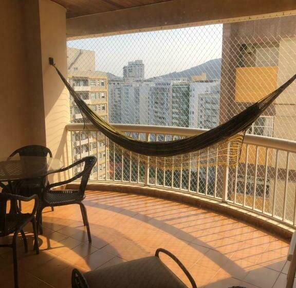 침실 1개 아파트, Guarujá Flat