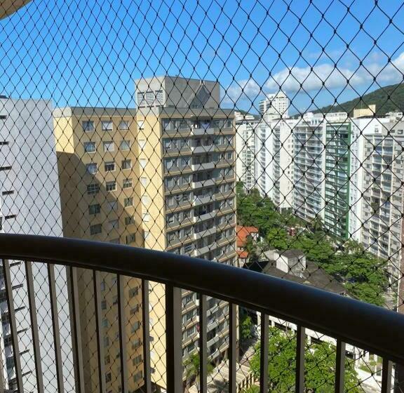 침실 1개 아파트, Guarujá Flat