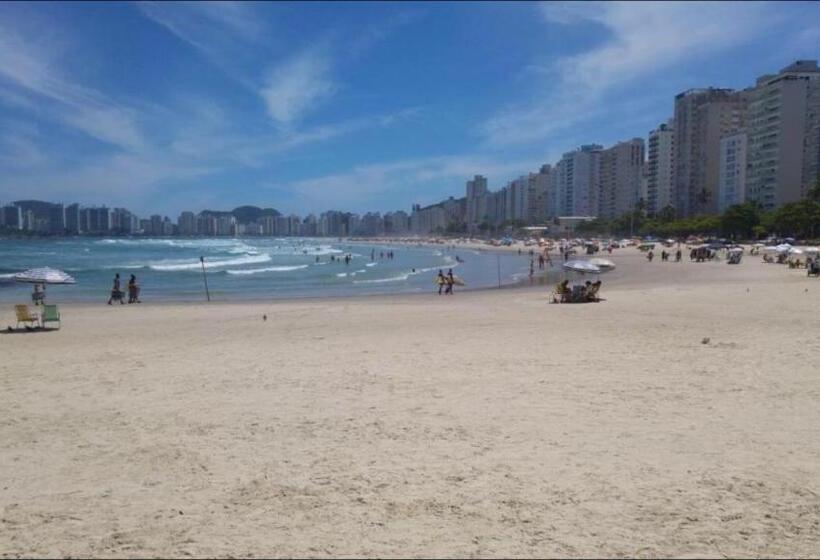 침실 1개 아파트, Guarujá Flat