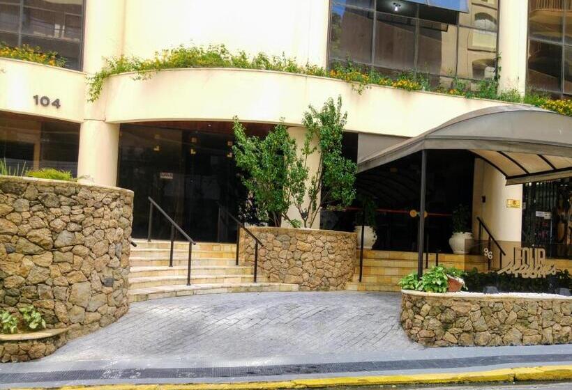 침실 1개 아파트, Guarujá Flat