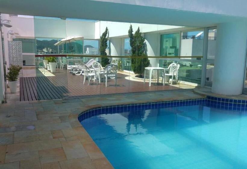 침실 1개 아파트, Guarujá Flat