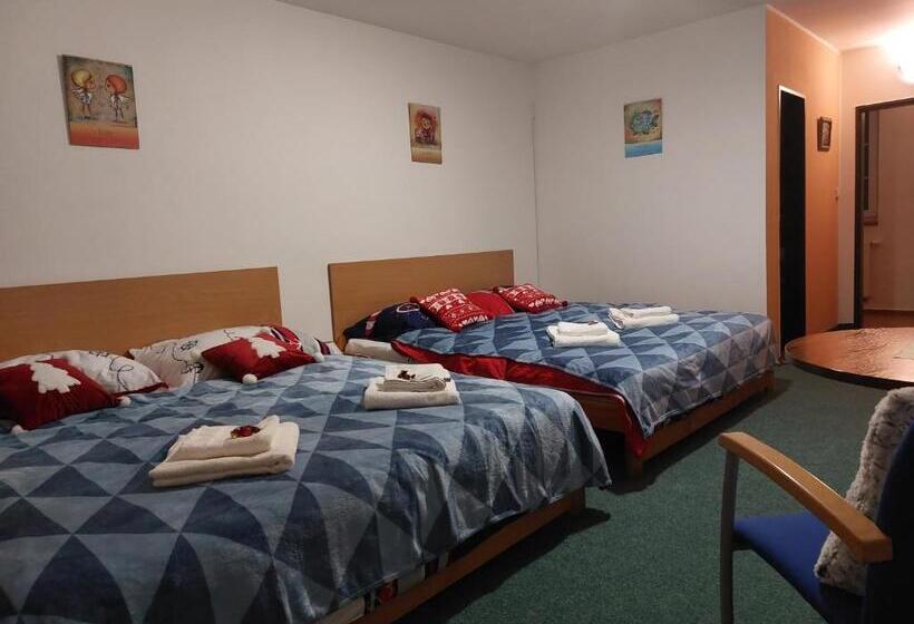 四人标准间, Penzion Lipno Jantar