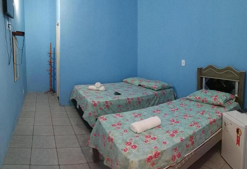 Номер Стандарт Трехместный, Pousada Sitio Preguicas