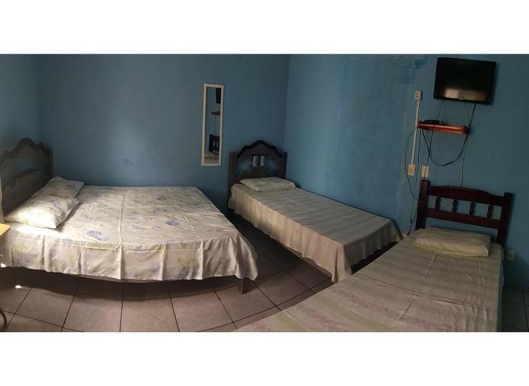 Четырехместный Номер Стандарт, Pousada Sitio Preguicas