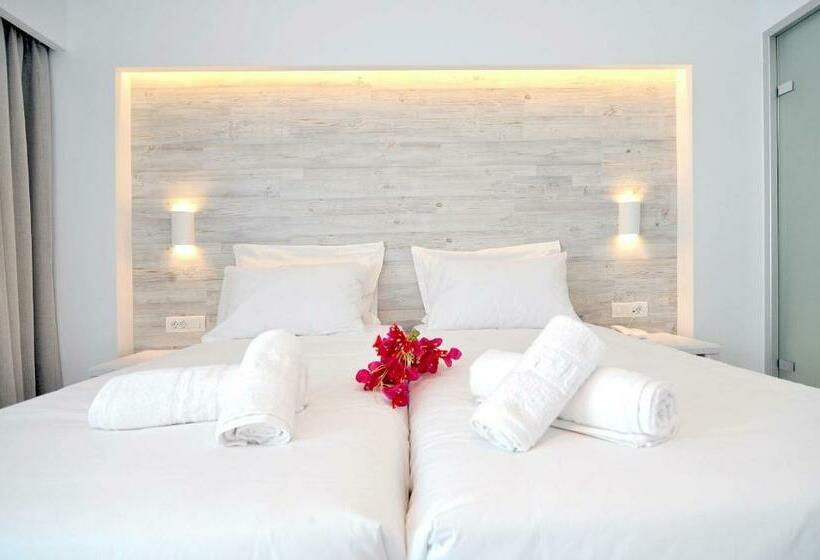 庭の見えるジュニアスイート, Apollon Windmill Boutique Hotel   Adults Only