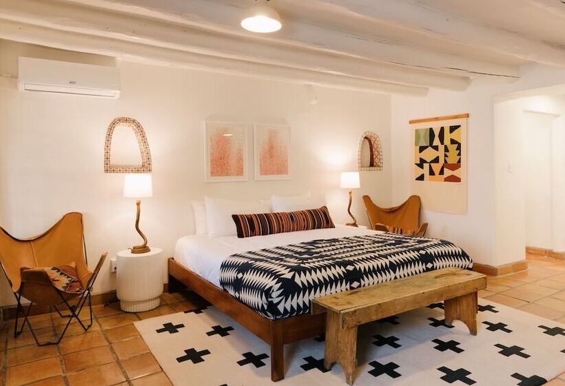 Стандартный Номер Кровать Кинг, Pueblo Bonito Santa Fe