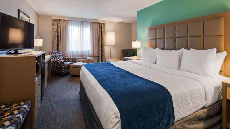 Номер Стандарт Кровать Кинг Адаптированный для Инвалидов, Best Western Toledo South Maumee