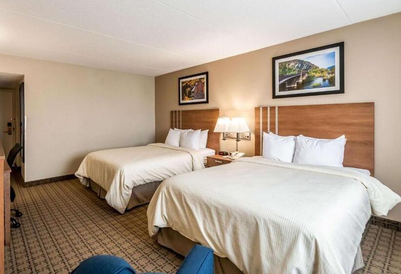 스탠다드 룸, Clarion Inn Harpers Ferrycharles Town
