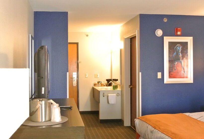 Номер Стандарт Кровать Квин Адаптированный для Инвалидов, Guesthouse Inn & Suites Lexington