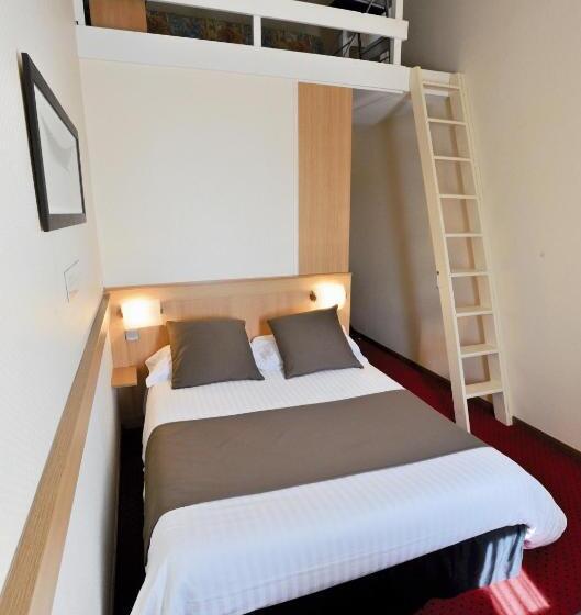 اتاق استاندارد چهار تخته, Kyriad Rennes Sud   Cesson Chantepie