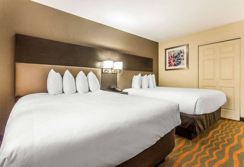 Номер Стандарт Адаптированный для Инвалидов, Mainstay Suites Greenville Airport