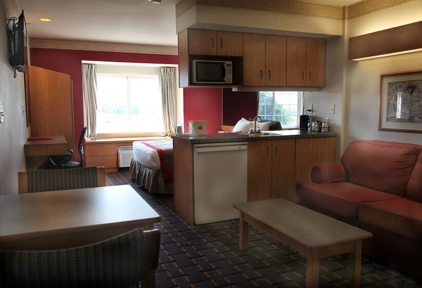 Студия Deluxe, Ramada By Wyndham Bloomington I 55 And I 74 Il