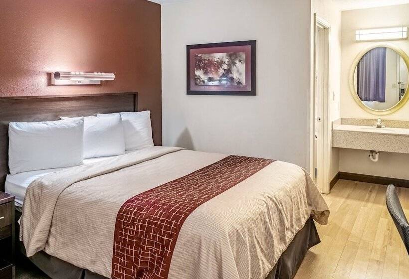 Номер Deluxe, Red Roof Inn Columbus  Taylorsville