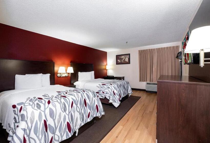 غرفة ديلوكس, Red Roof Inn & Suites Dover Downtown