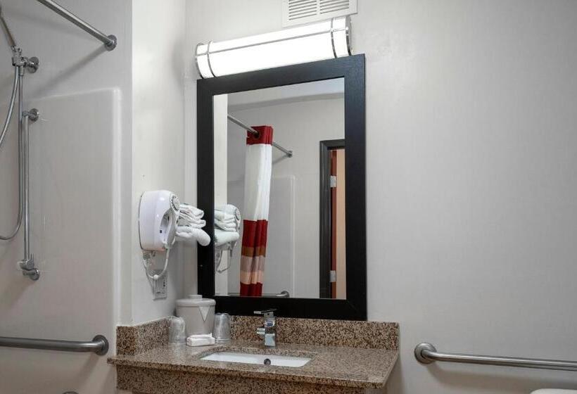 Номер Deluxe Адаптированный для Инвалидов, Red Roof Inn & Suites Dover Downtown