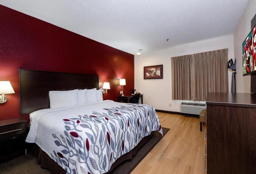 Номер Superior Адаптированный для Инвалидов, Red Roof Inn & Suites Dover Downtown
