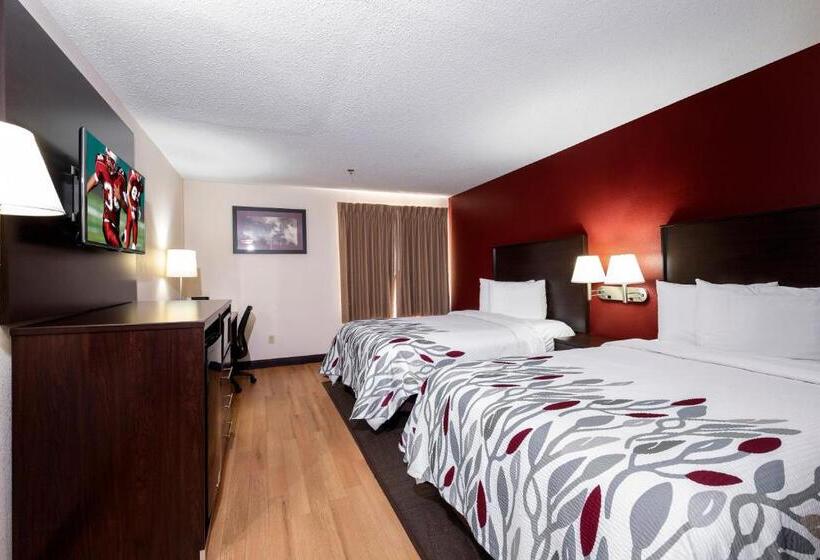 جناح, Red Roof Inn & Suites Dover Downtown