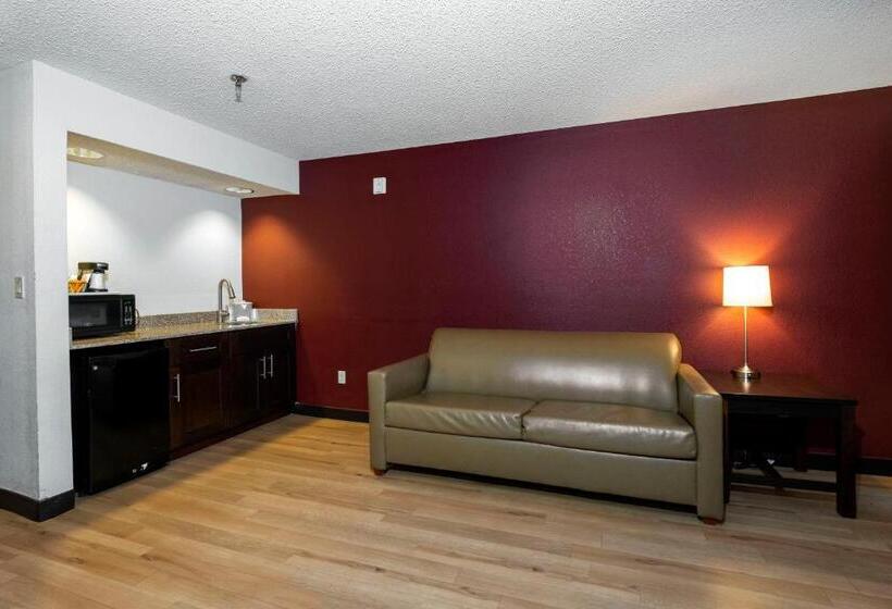 Люкс Кровать Кинг, Red Roof Inn & Suites Dover Downtown