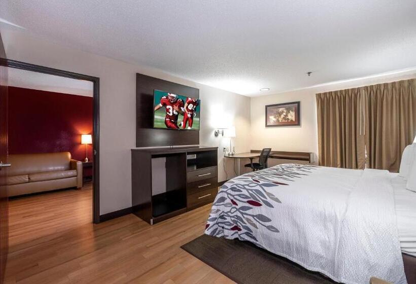 جناح سرير كينج, Red Roof Inn & Suites Dover Downtown
