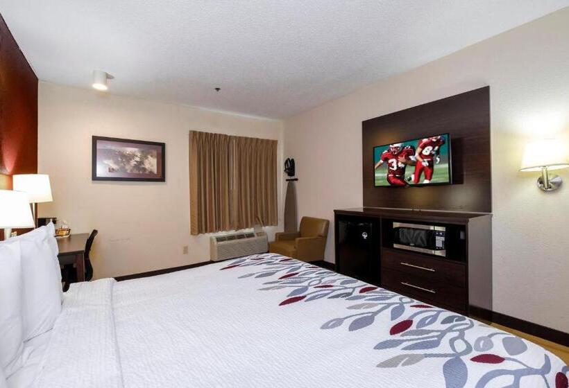 غرفة سوبيريور سرير كينج, Red Roof Inn & Suites Dover Downtown