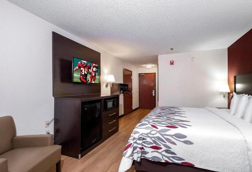 Номер Deluxe Адаптированный для Инвалидов, Red Roof Inn & Suites Dover Downtown