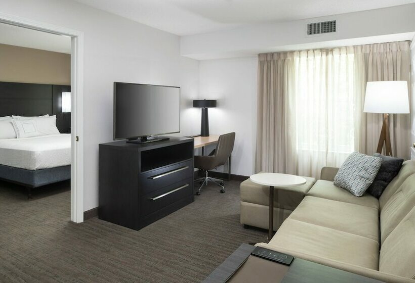 Люкс, Residence Inn Boston Westford