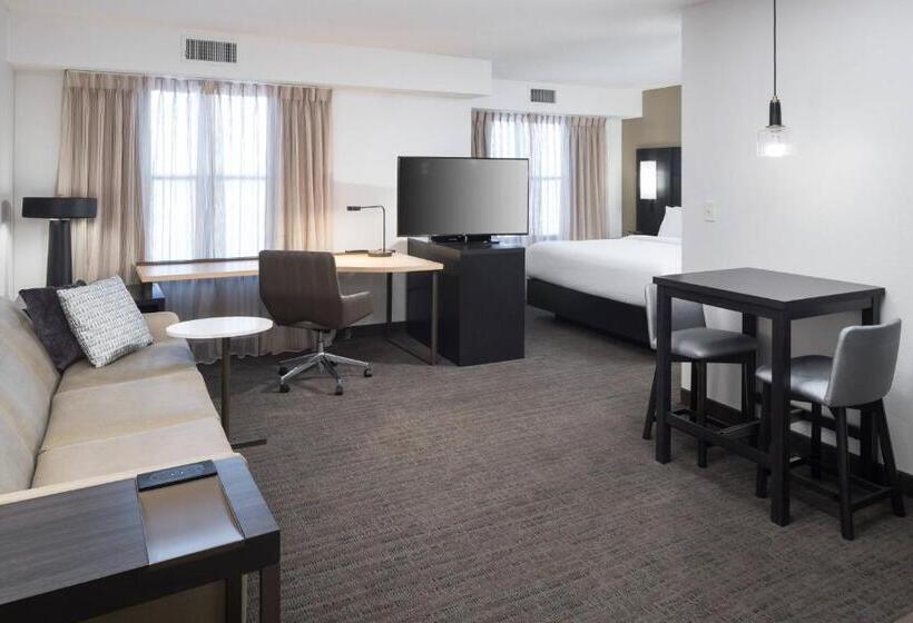 Люкс Адаптированный для Инвалидов, Residence Inn Boston Westford