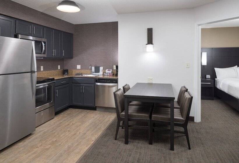 Люкс 2 Спальни, Residence Inn Boston Westford