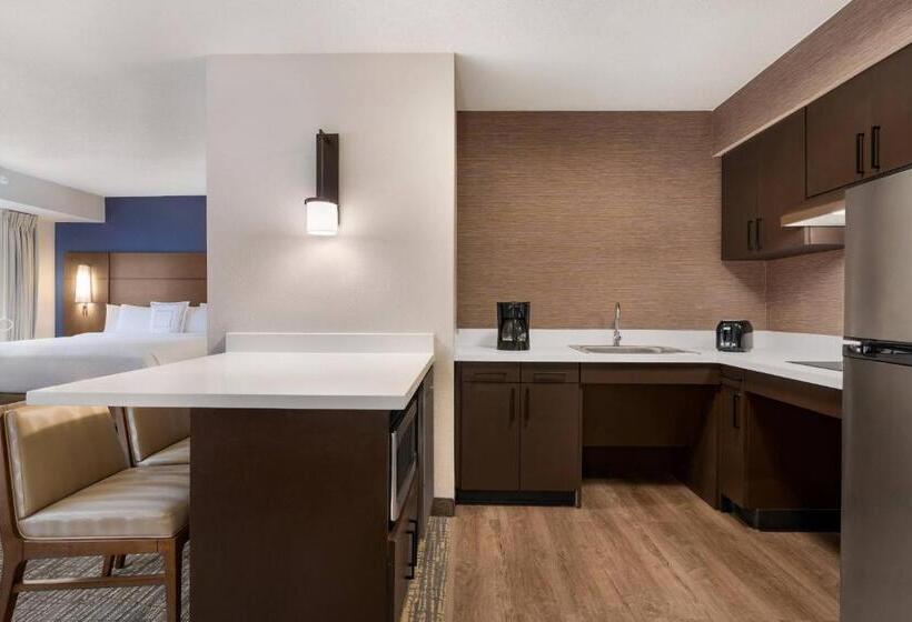 Студио Стандарт Кровать Кинг, Residence Inn Deptford
