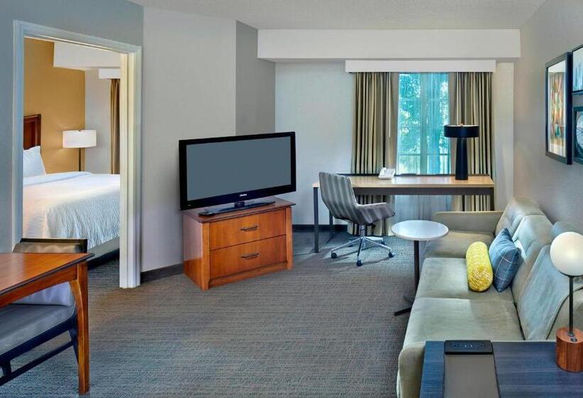 스위트 킹사이즈 침대, Residence Inn By Marriott Fort Lauderdale Weston