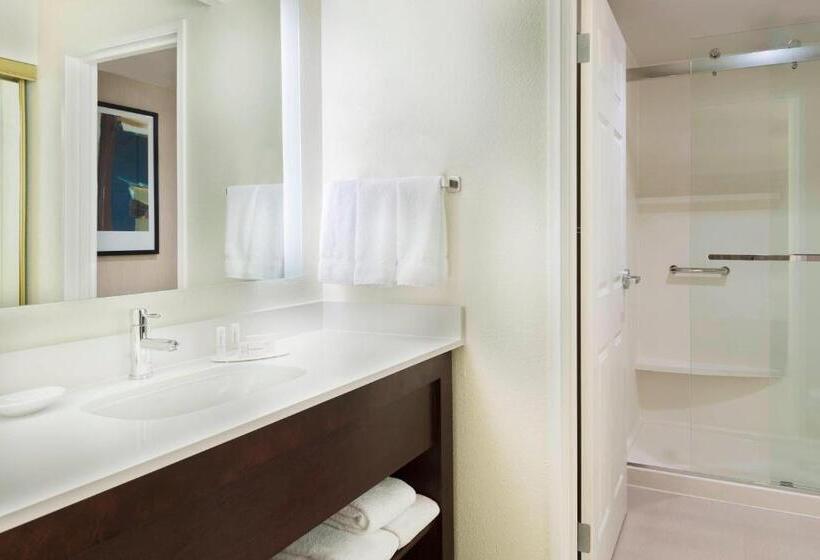 Küçük Çift Kişilik Yataklı Standart Stüdyo, Residence Inn By Marriott Fort Myers