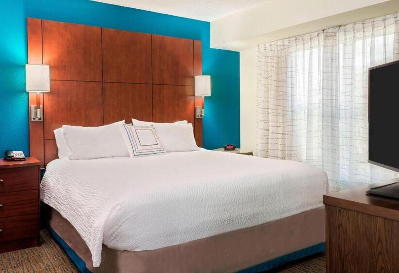 Küçük Çift Kişilik Yataklı Standart Stüdyo, Residence Inn By Marriott Fort Myers