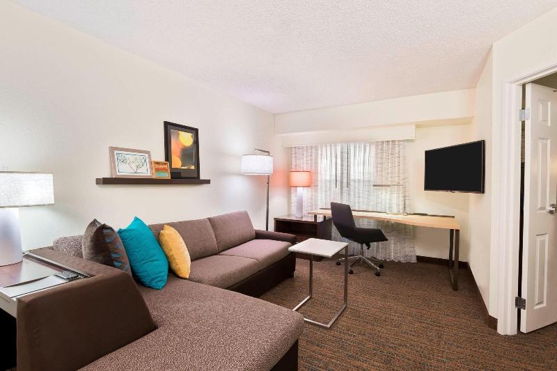 Büyük Çift Kişilik Yataklı Süit, Residence Inn By Marriott Fort Myers