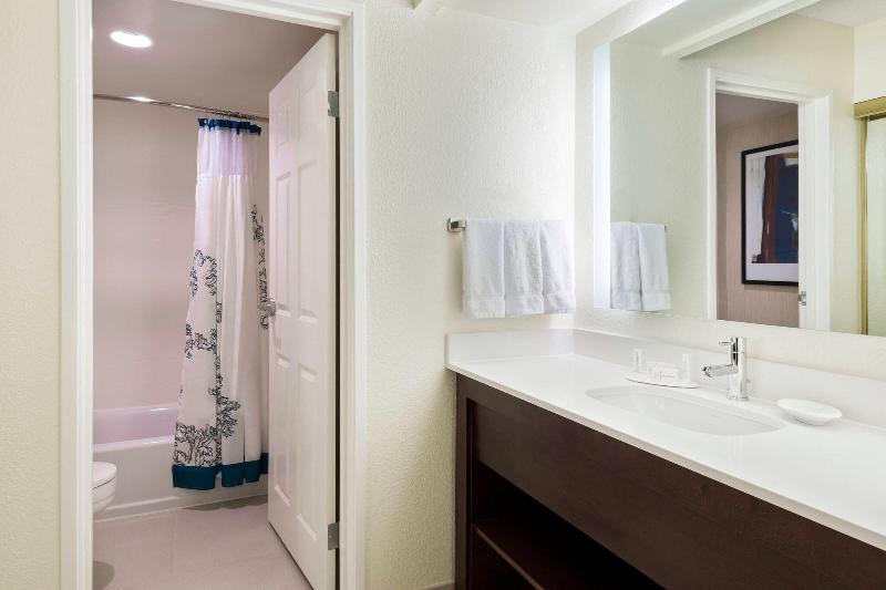 Büyük Çift Kişilik Yataklı Süit, Residence Inn By Marriott Fort Myers