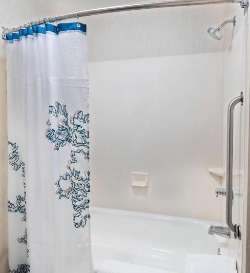 침실 2개 스위트, Residence Inn Huntsville