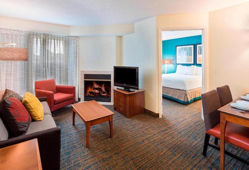 침실 2개 스위트, Residence Inn Huntsville