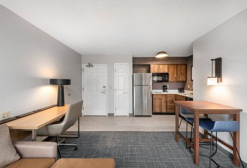 침실 2개 스위트, Residence Inn Springfield
