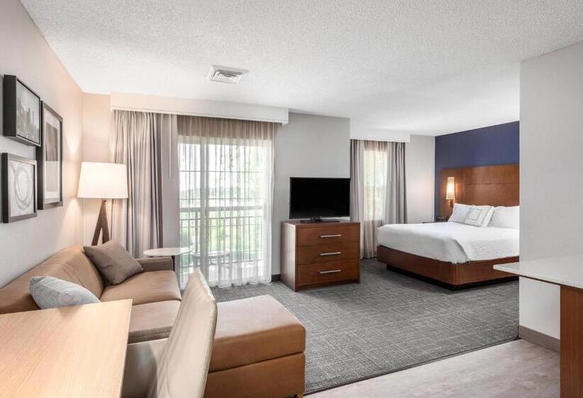 스탠다드 스튜디오 퀸 침대, Residence Inn Springfield