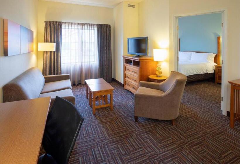 Люкс Кровать Кинг, Staybridge Suites Minneapolis Bloomington, An Ihg