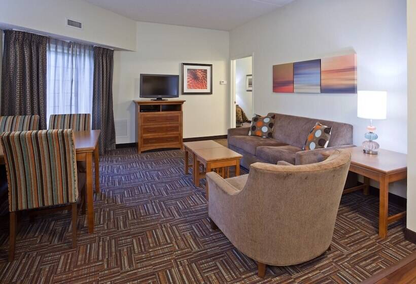 Люкс 2 Спальни, Staybridge Suites Minneapolis Bloomington, An Ihg