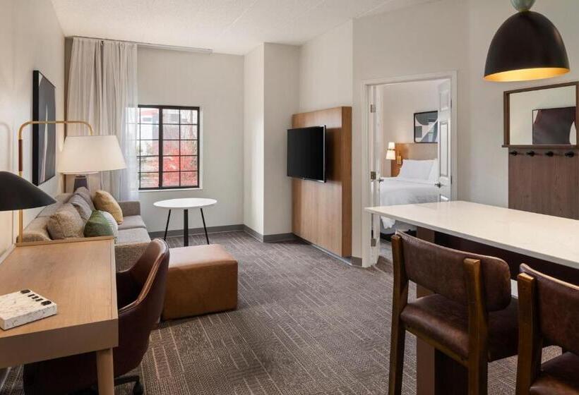 Люкс Кровать Кинг, Staybridge Suites Minneapolis Bloomington, An Ihg