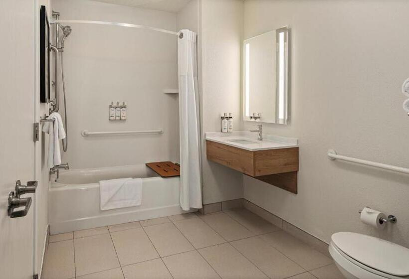 Номер Стандарт Адаптированный для Инвалидов, Staybridge Suites Minneapolis Bloomington, An Ihg