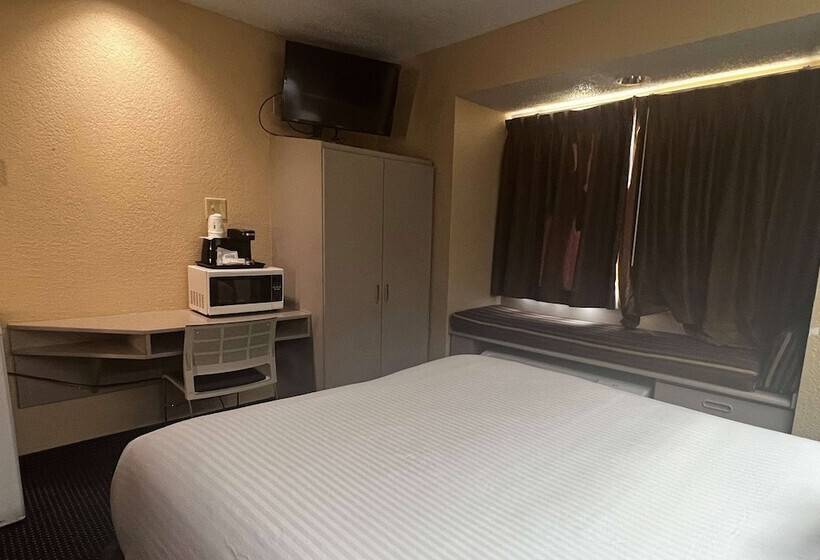 Chambre Standard Adaptée aux Personnes à Mobilité Réduite, Microtel Inn & Suites By Wyndham Houston/webster/nasa/clearlake