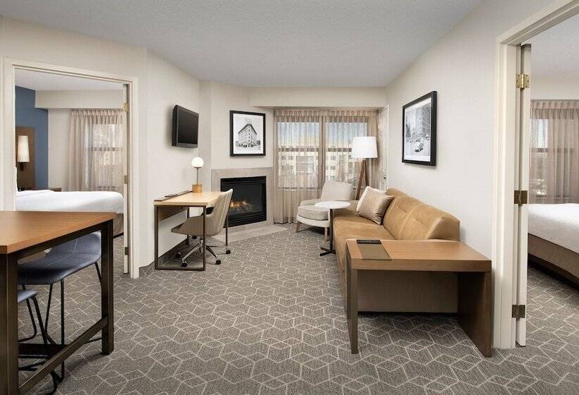 침실 2개 스위트, Residence Inn Denver South/park Meadows Mall