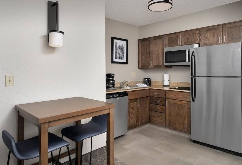 身障者適用スイートルーム, Residence Inn Denver South/park Meadows Mall