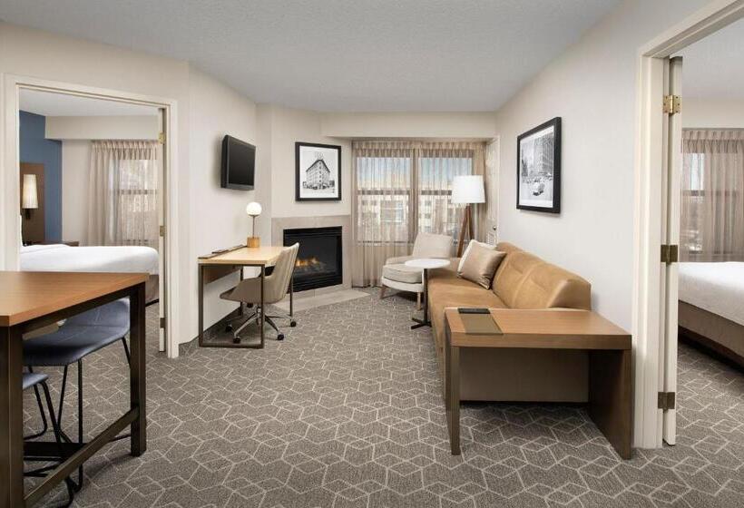 침실 2개 스위트, Residence Inn Denver South/park Meadows Mall