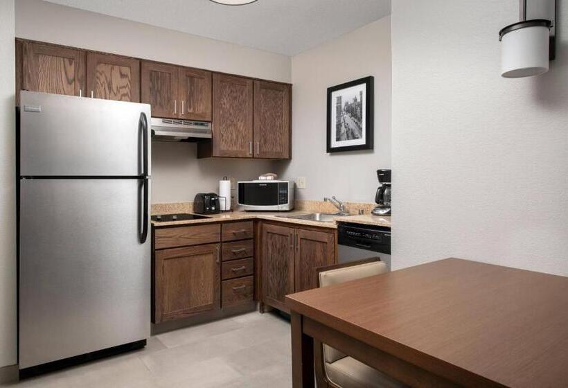 身障者適用スイートルーム, Residence Inn Denver South/park Meadows Mall